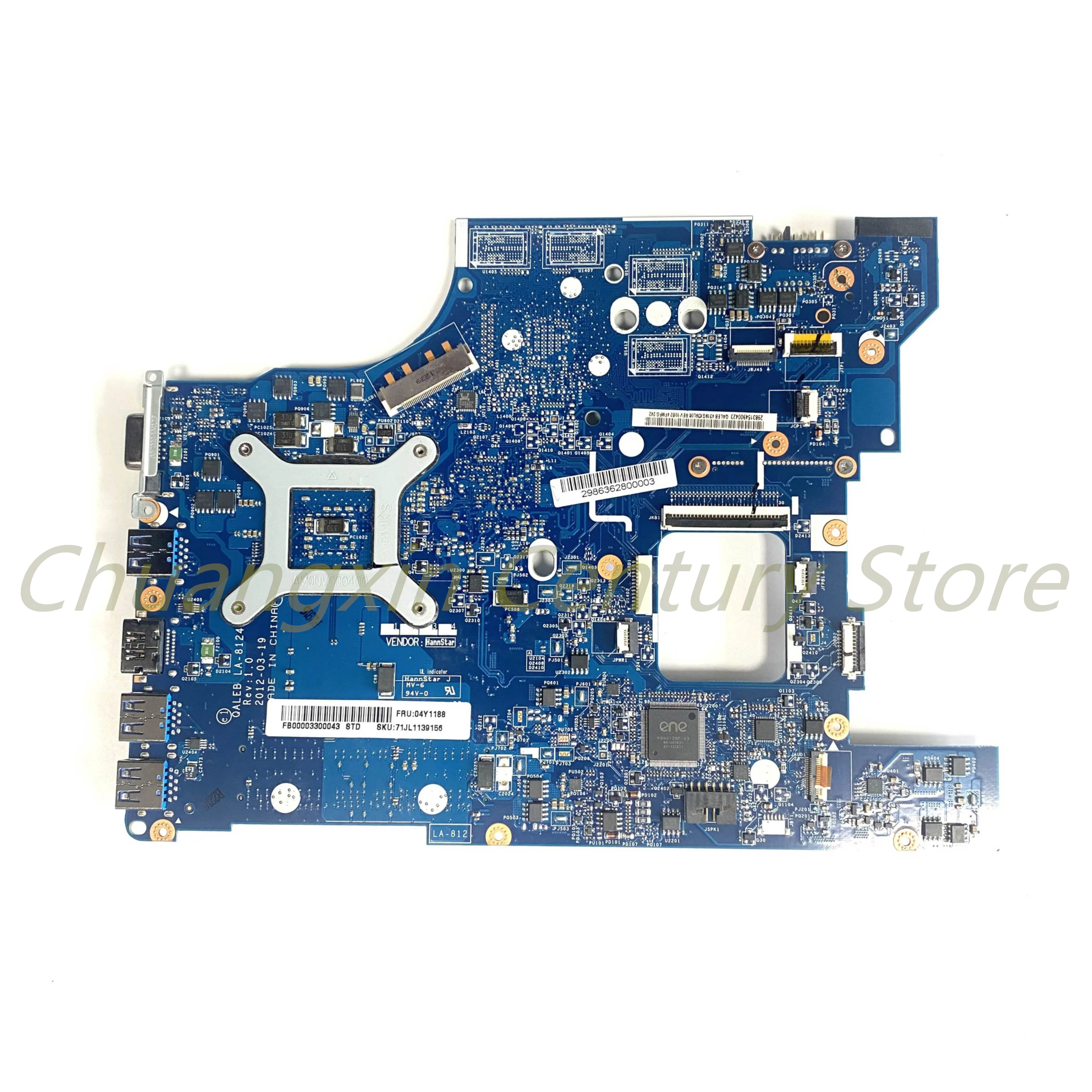 Suitable for Lenovo ThinkPad E535 laptop motherboard QALEB LA-8124P with UMA 100% Tested Fully Work