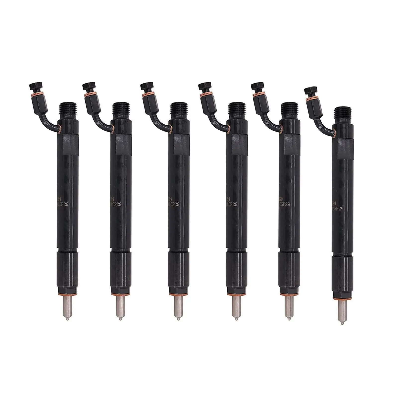 4X Fuel Injectors 0432191352 4078400 For Cummins Engine 6CT 8.3 ISC QSC ISC8.3