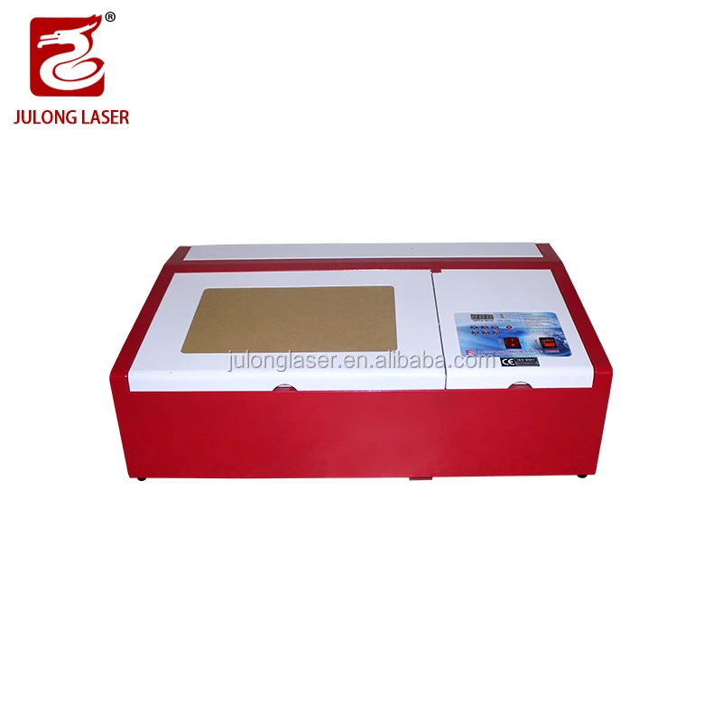 Factory price 40W laser machine 3020 desktop rubber stamp engraving machine