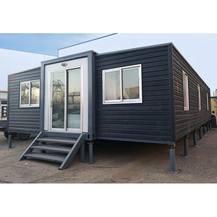 china suppliers custom 20ft 40ft expandable foldable container house prefab bedroom homes folding tiny fold out house