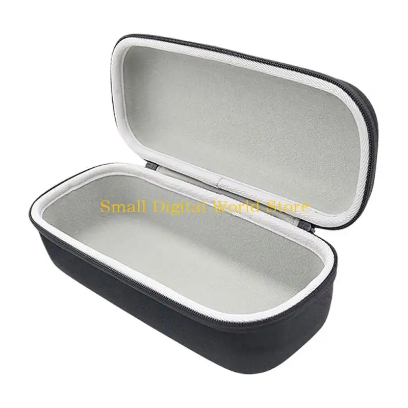 77UB Hard Storage Bag for C20 Wireless Microphone Box Portable Travel Carrying Case with Ergonomic Handle Accessories