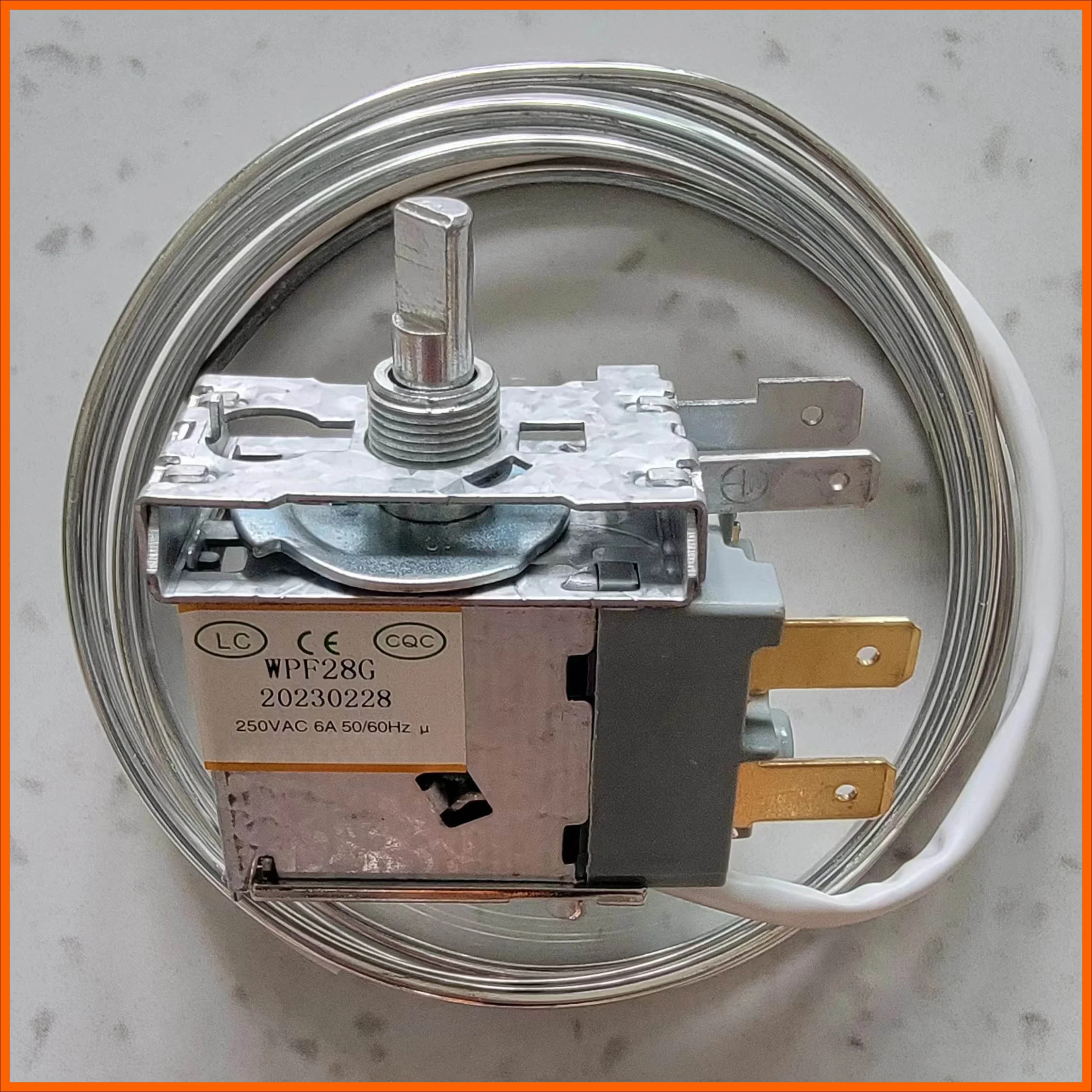 

LL Accessory toolsWPF28G Display Cabinet Universal Two Legged Mechanical Thermostat Fixed on Both Sides