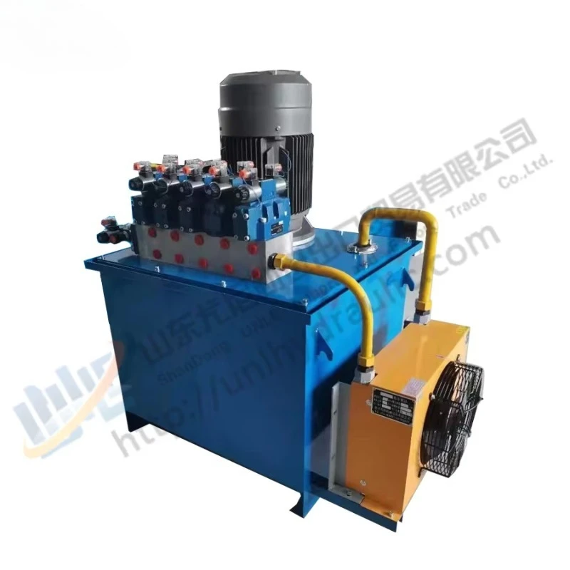 

UNLE Customization Hydraulic Station Easy Portable Large Power Hydraulic Power Station