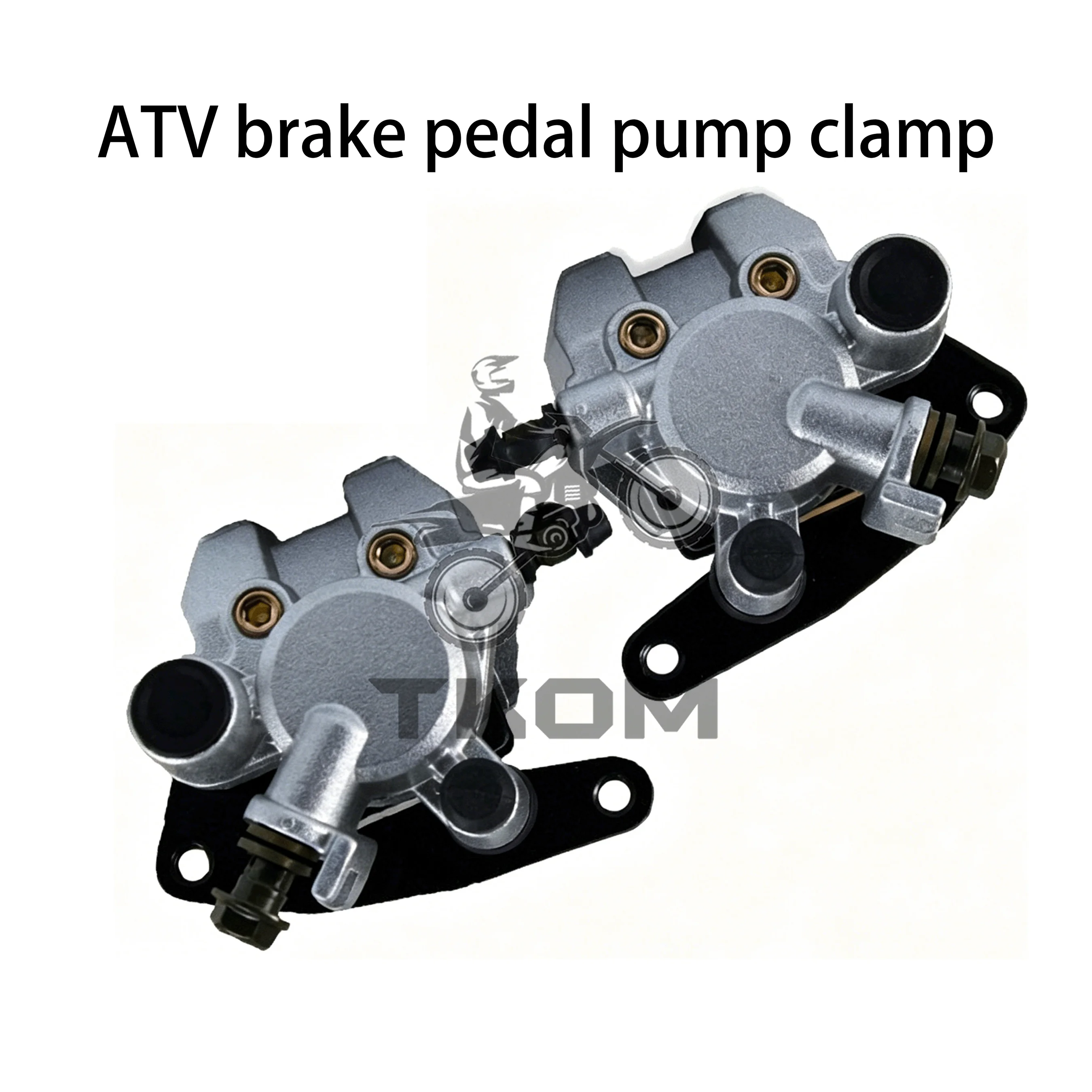 

Brake Calipers And Pads for Yamaha Banshee Grizzly Kodiak Warrior And Wolverine ModelsIncluding YFZ350 Replacement