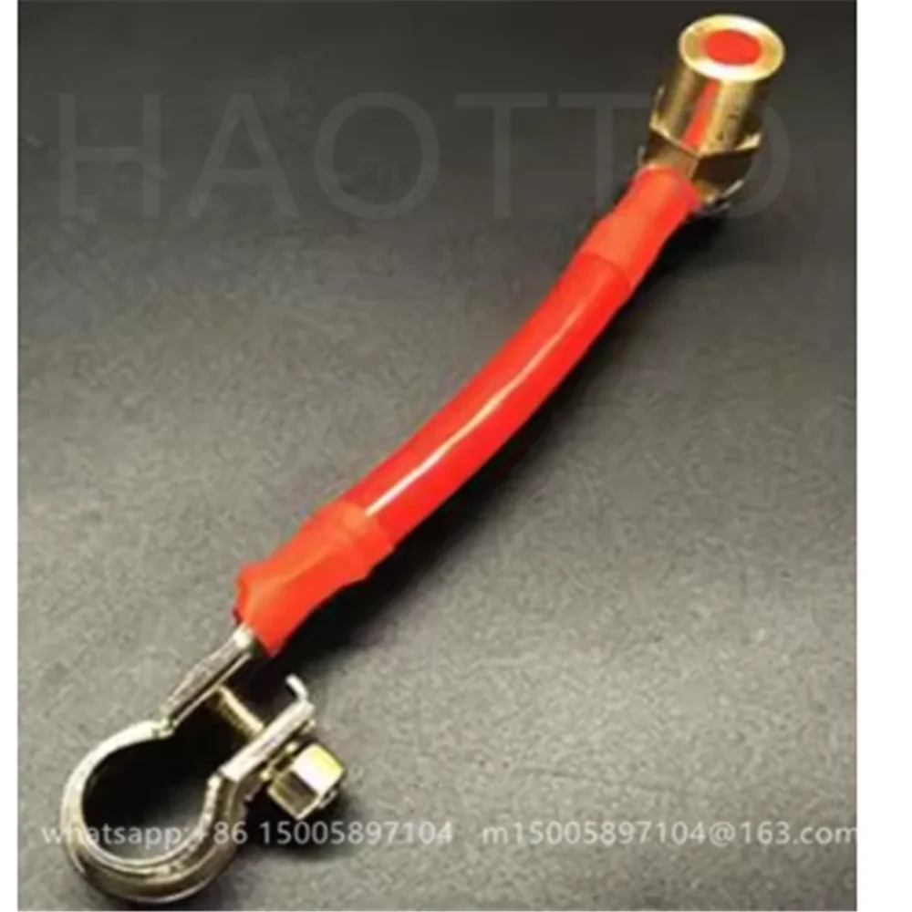 35 Square Car Battery Positive and Negative Extension Cable 10cm Length Modified Pile Head Truck Power Cord Adapter Wire