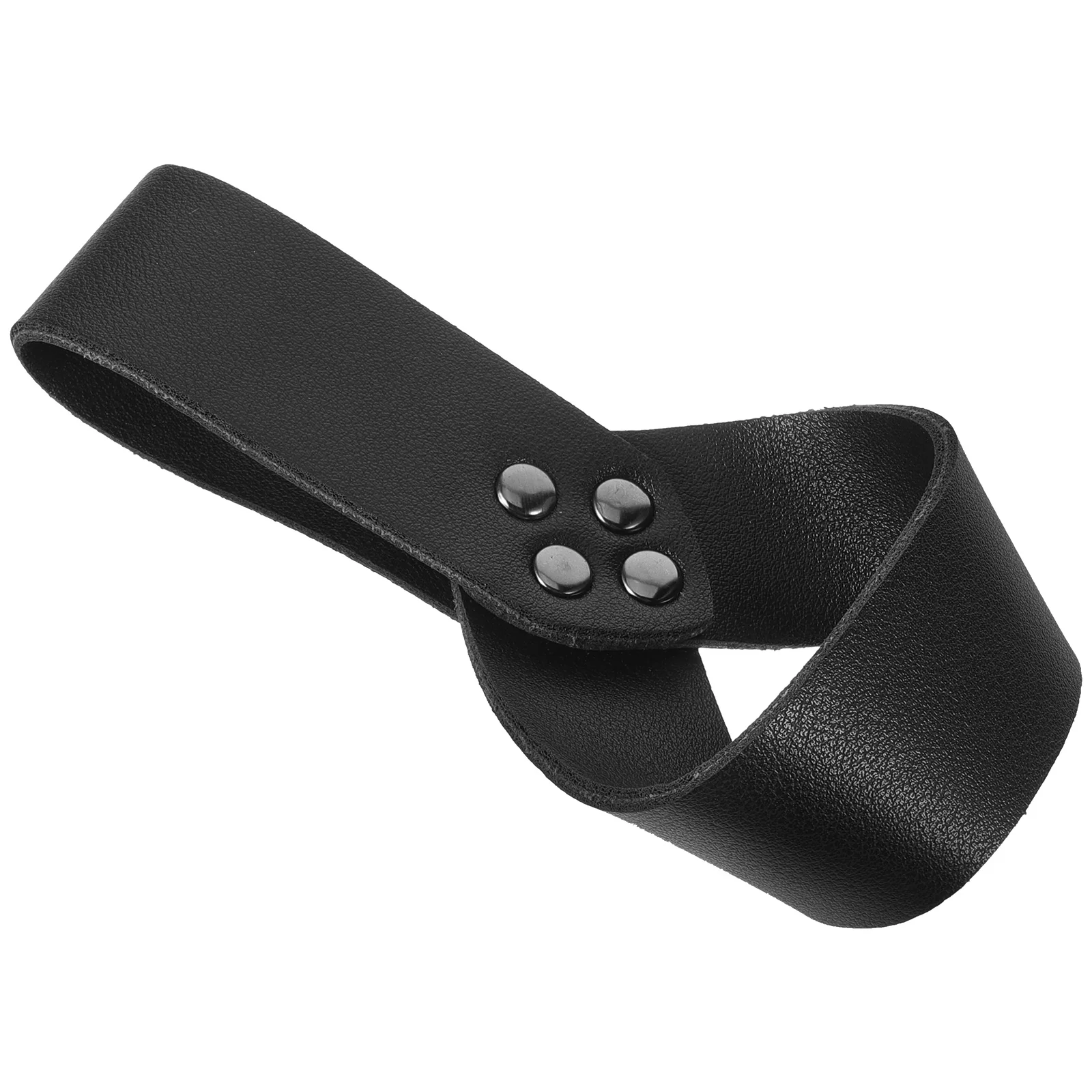 

Pu Frog Medieval Costume Accessory For Cosplay Stage Performance Holder Belt Single Sleeve Metal Decorative Storage