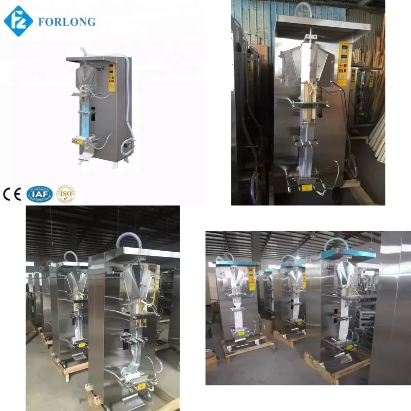2026 Automatic Liquid Packing Machine SJ-1000 Sachet Packing Machine Pouch Water Packing Machine