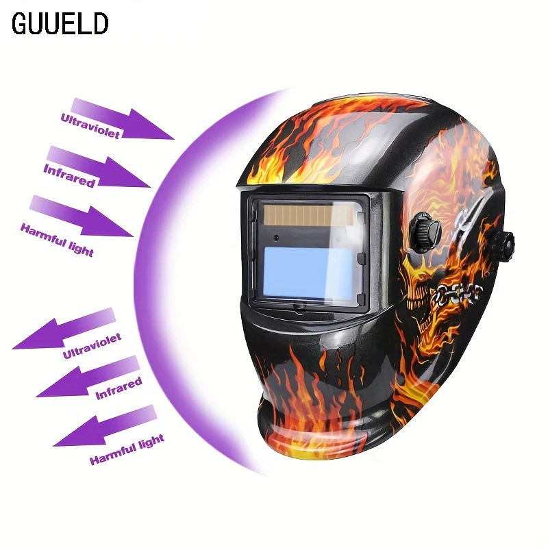 Solar LI battery automatic darkening TIG MIG MMA MAG KR KC electric welding mask/helmets/welder cap for welding machine