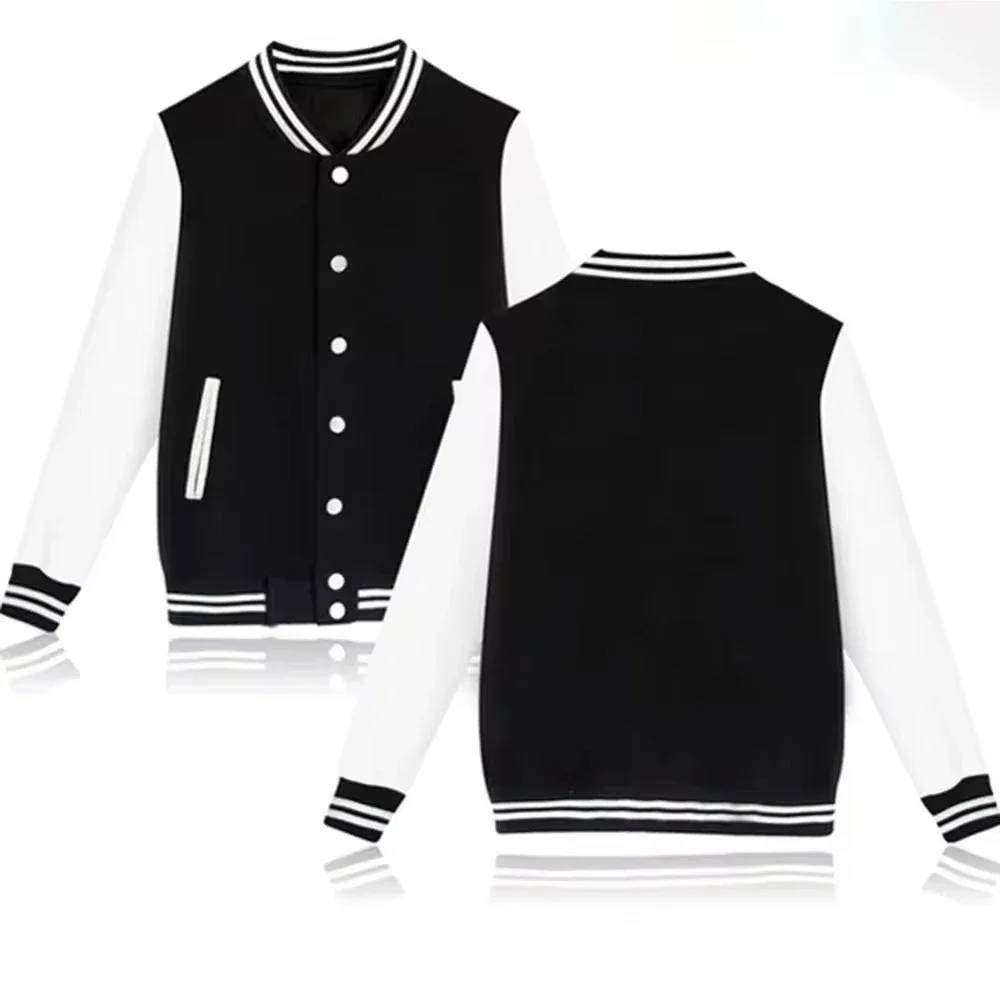 Bob M-Marleys Jacket Cool Coat Sweatshirts Trend Women Men Hoodie Baseball Uniform Jacket Couple Print Cardigan Clothes Tops