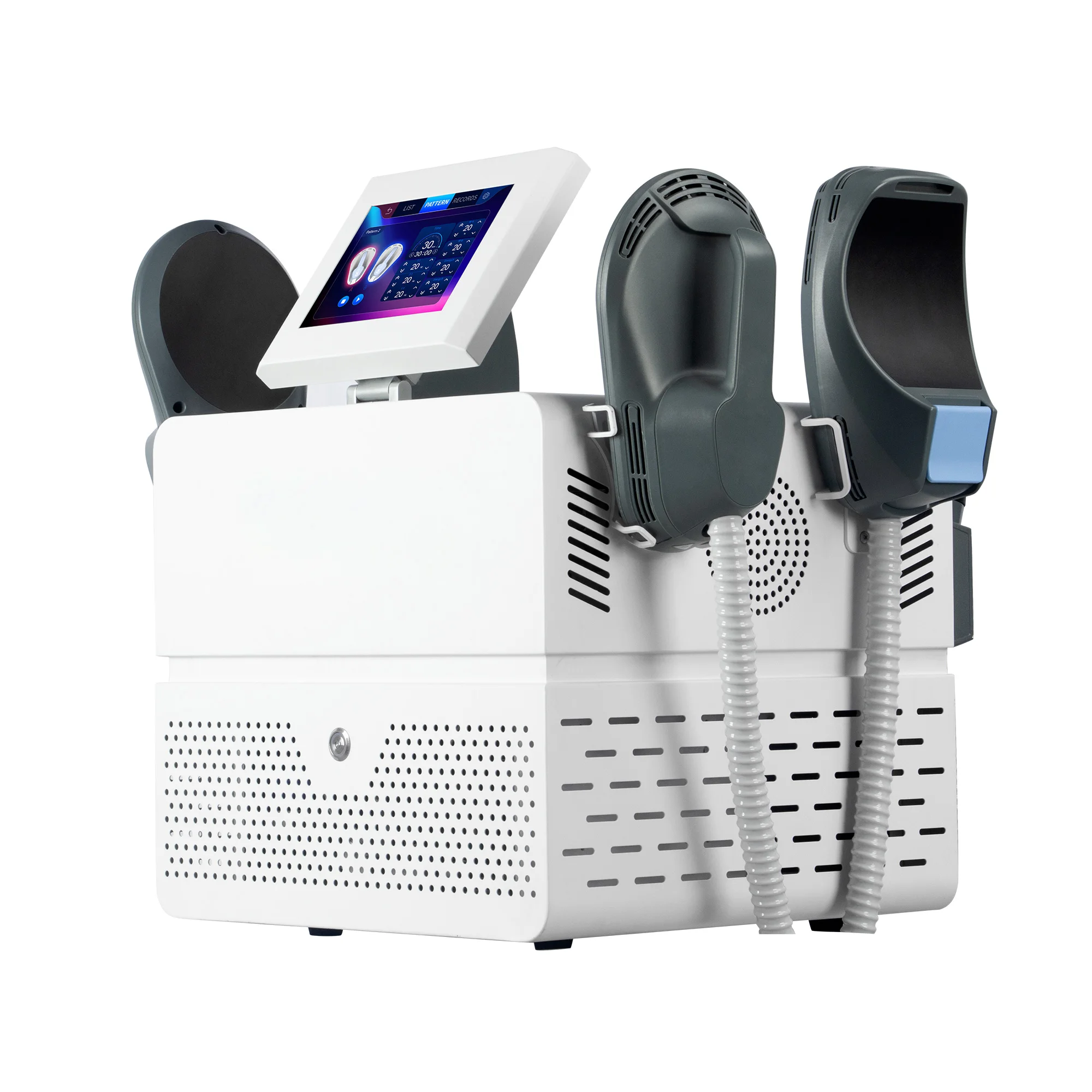 

EMS 6500W 15TES RF EMS Fat Removal Body Contouring Machine Muscle Stimulation Ems Body Sculpt Machine