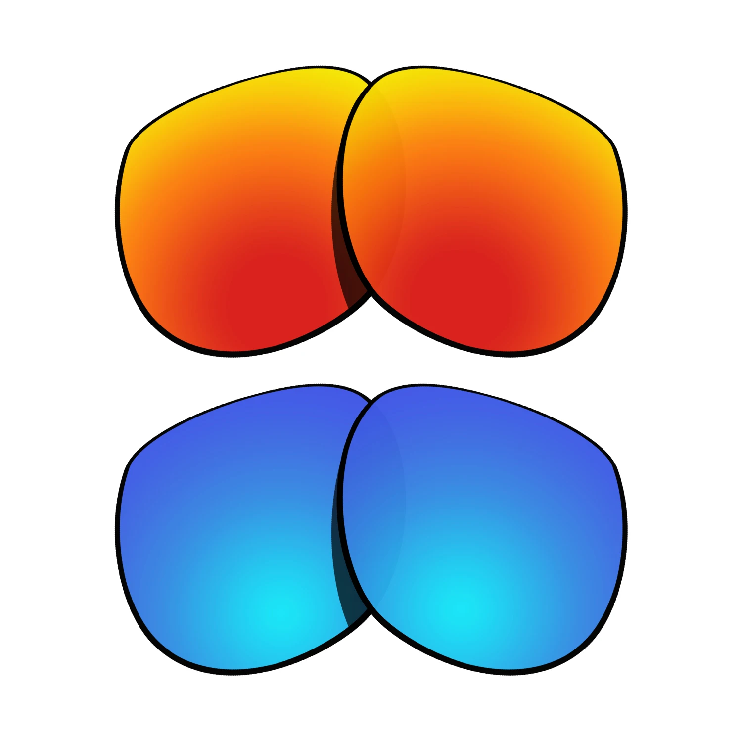 

Glintbay Performance Polarized Replacement Lenses for Ray-Ban RB3561 57mm RB3561-57 Sunglasses -Multiple Colors