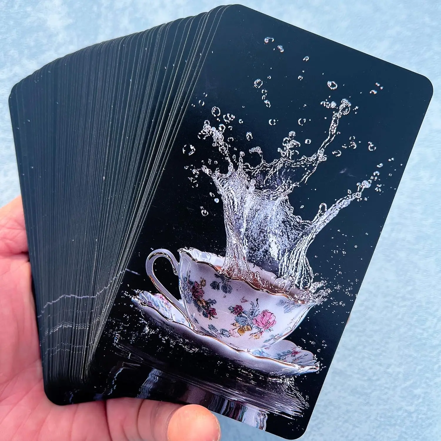 12x7 cm A-80 Card Keyword Spill Tea Oracle Deck Card Games No Manual Cyrious About The Truth