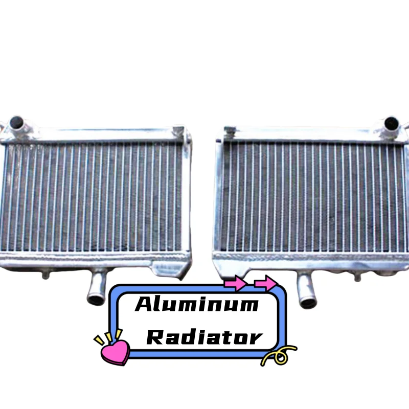 

For Hon-da Goldwing GL1500 GL1500A GL1500SE Gold Wing SC22 1988-2001 GL 1500 SE/A Aspencade Interstate GL1500I Aluminum Radiator