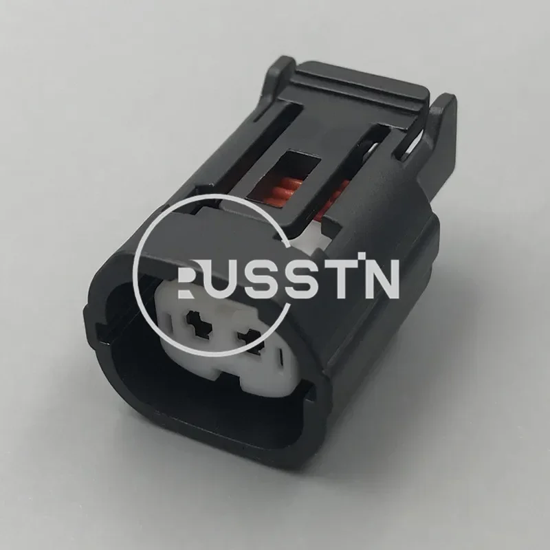 1 Set 2 Pin MG644146 Automotive Waterproof Socket Car Battery Capacitor Resistance Protector Plug AC Assembly For Hyundai KIA