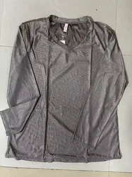 Conductive Silver Fiber Stretchy T-Shirt Antibacterial EMF/EMI/RF Blocking Anti-radiation Faraday Fabric Undershirt Soft