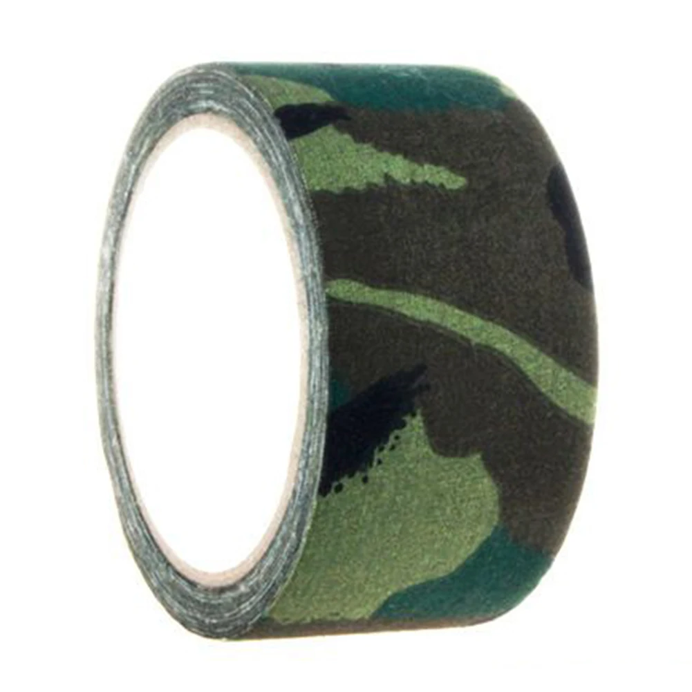 Outdoor Concealment Aid Cotton Waterproof Wrap Tape Cotton Covering Gear Features Basic Coverage Camping Hunting Protects Device