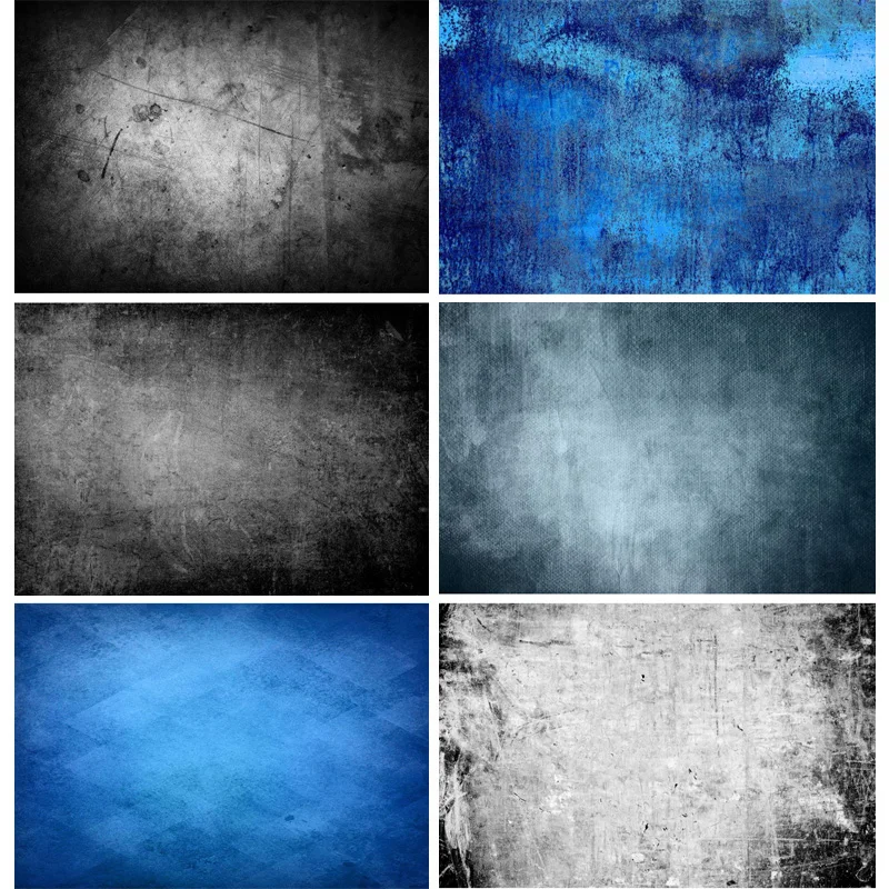 SHUOZHIKE Abstract Gradient Vintage Art Fabric Baby Portrait Photography Backdrops For Photo Studio Background XTFGD-113