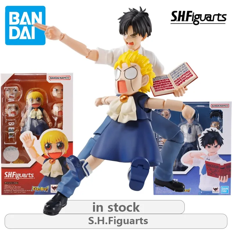 

Оригинальная серия BANDAI S. H. Figuarts Golden Gershbe Gaoling Qingmo и Kashou Bellu, коллекционные готовые подвижные модели