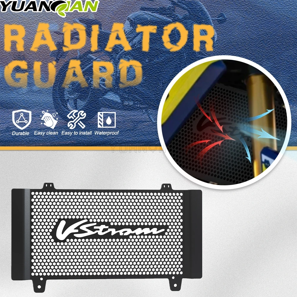 

V-STROM 800 DE New Motorcycle Radiator Grille Guard Cover Protector Protection For Suzuki VSTROM 800DE 2023 2024 2025 DL 800DE