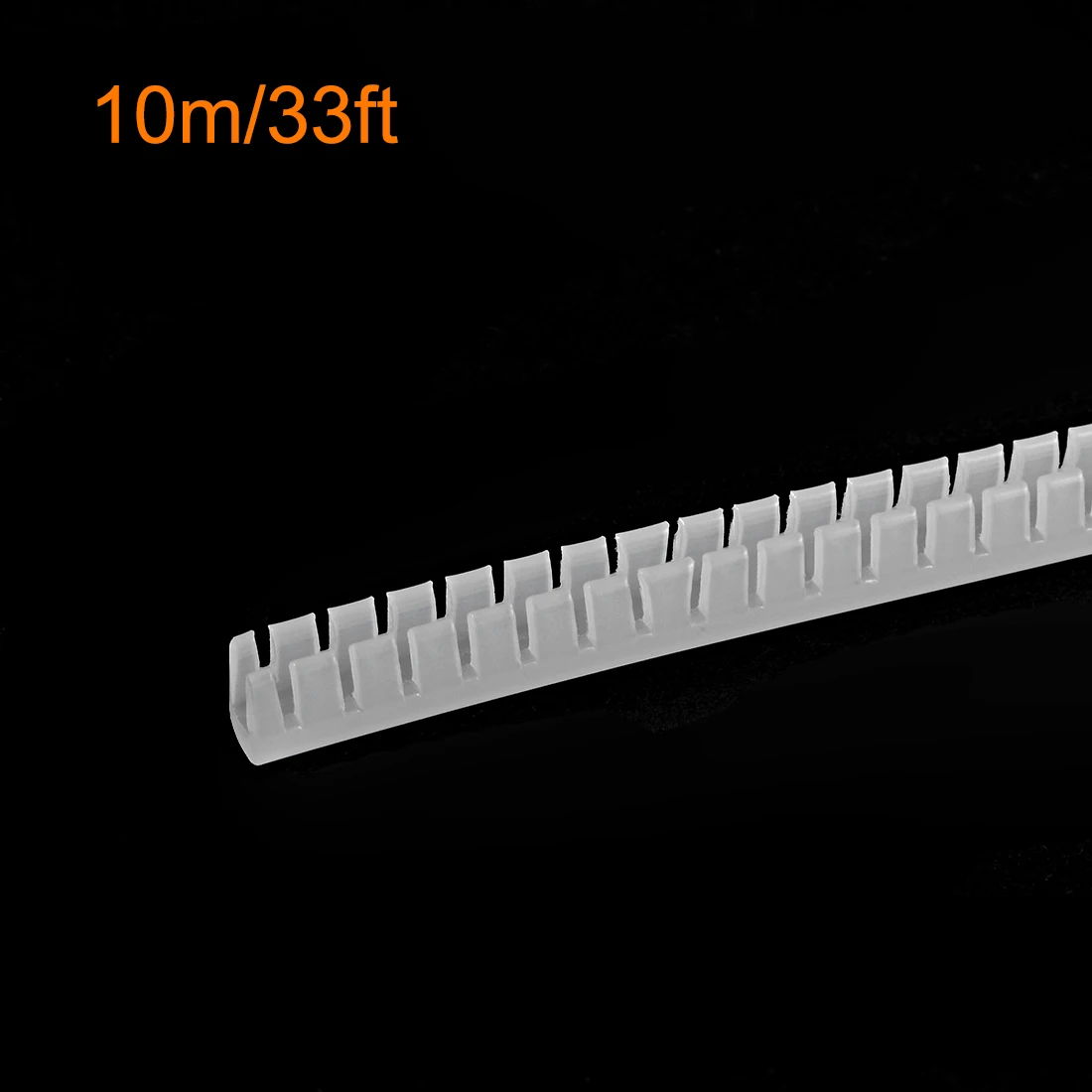 Movable Bushing Sharp Edge Trim Protector Push-in Edge Sleeve for Panels 33ft Fits 1.6mm-2mm/2mm-2.4mm Thickness Edge