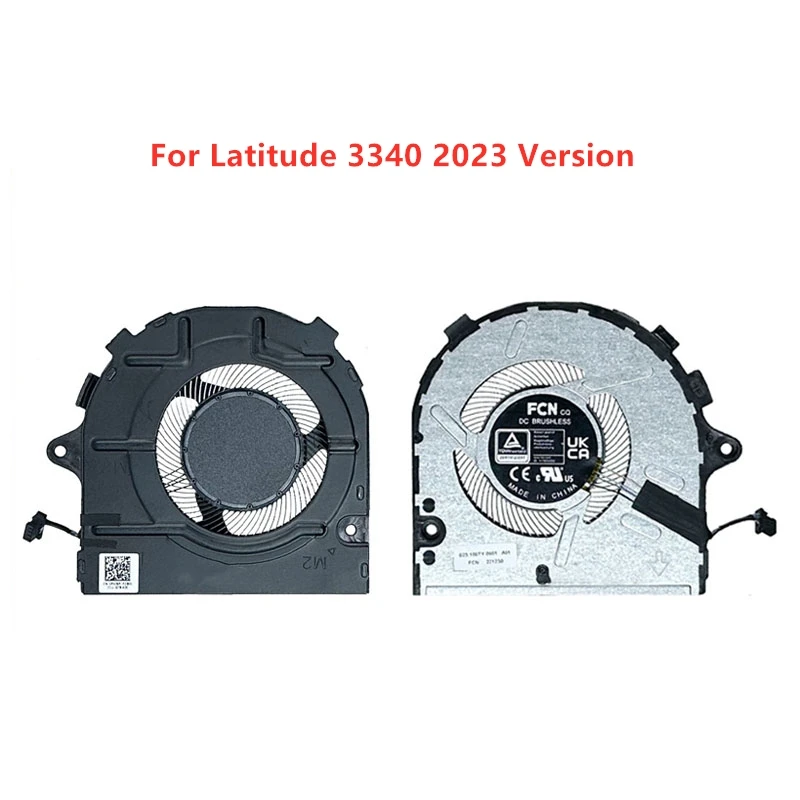 

Brand Original New Laptop CPU GPU Cooling fans For DELL Latitude 3340 2023 Version