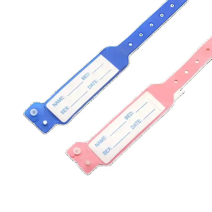 

Z-Band Ultra Soft Patient ID Thermal Wristband Roll for Zebra 10027730k Patient Identity Bracelets