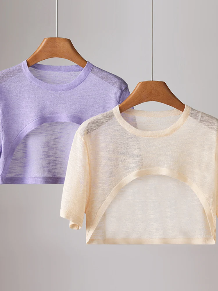 Design Sensation Bamboo Rayon ort Sve Cover up Lace Thin eer Sonnenschutz Damen ter Dr Overlap Wear