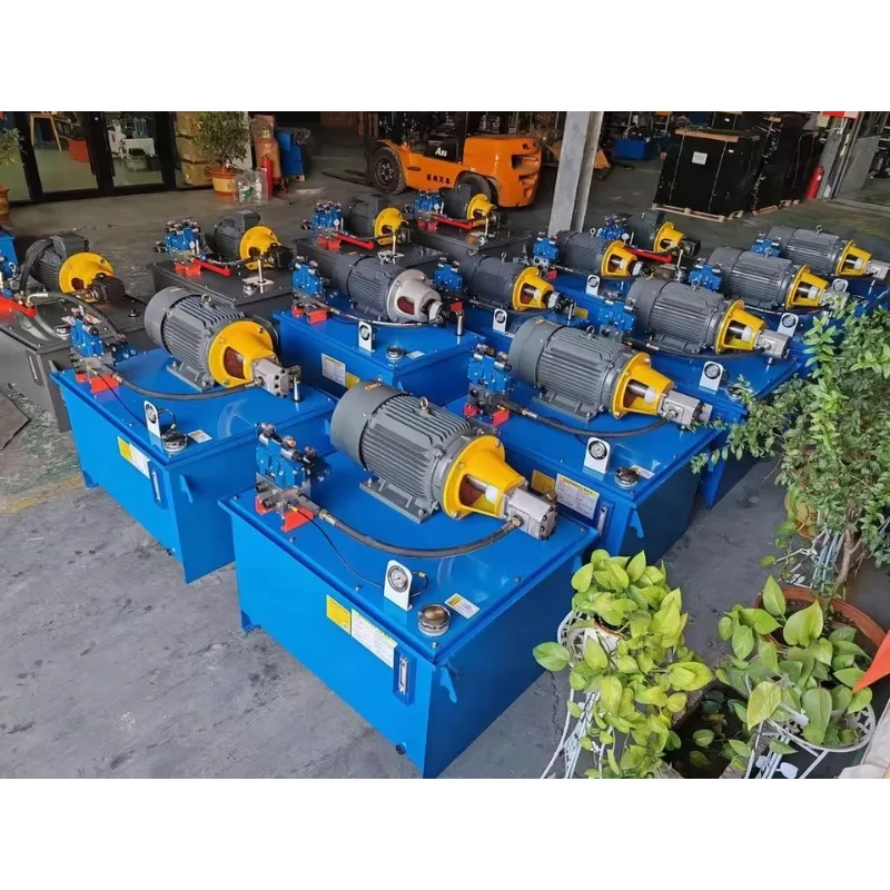 소형 1.5kw 펌프 스테이션 유압 프레스 유압 시스템 어셈블리 0.75kw CNC 오일 펌프 공작 기계 맞춤 제작 가능