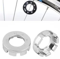 1PC Bicycle Spoke Nipple Wrench 8 Way Groove Bike Wheel Rim Adjuster Spanner Repair Service Tool Key