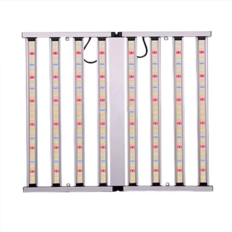 مصباح نمو النبات LED عالي الطاقة، مصباح تعبئة النباتات الدفيئة، الشركة المصنعة لمصباح نبات الأخطبوط الكامل #6