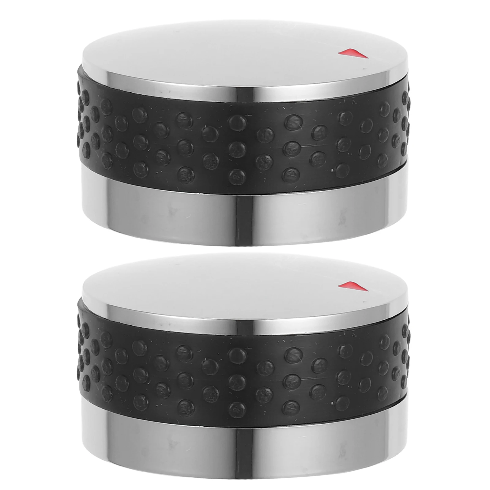 

2 Pcs BBQ Grill Knob Electric Cooktop Western Style Gas Griddle Knobs Universal