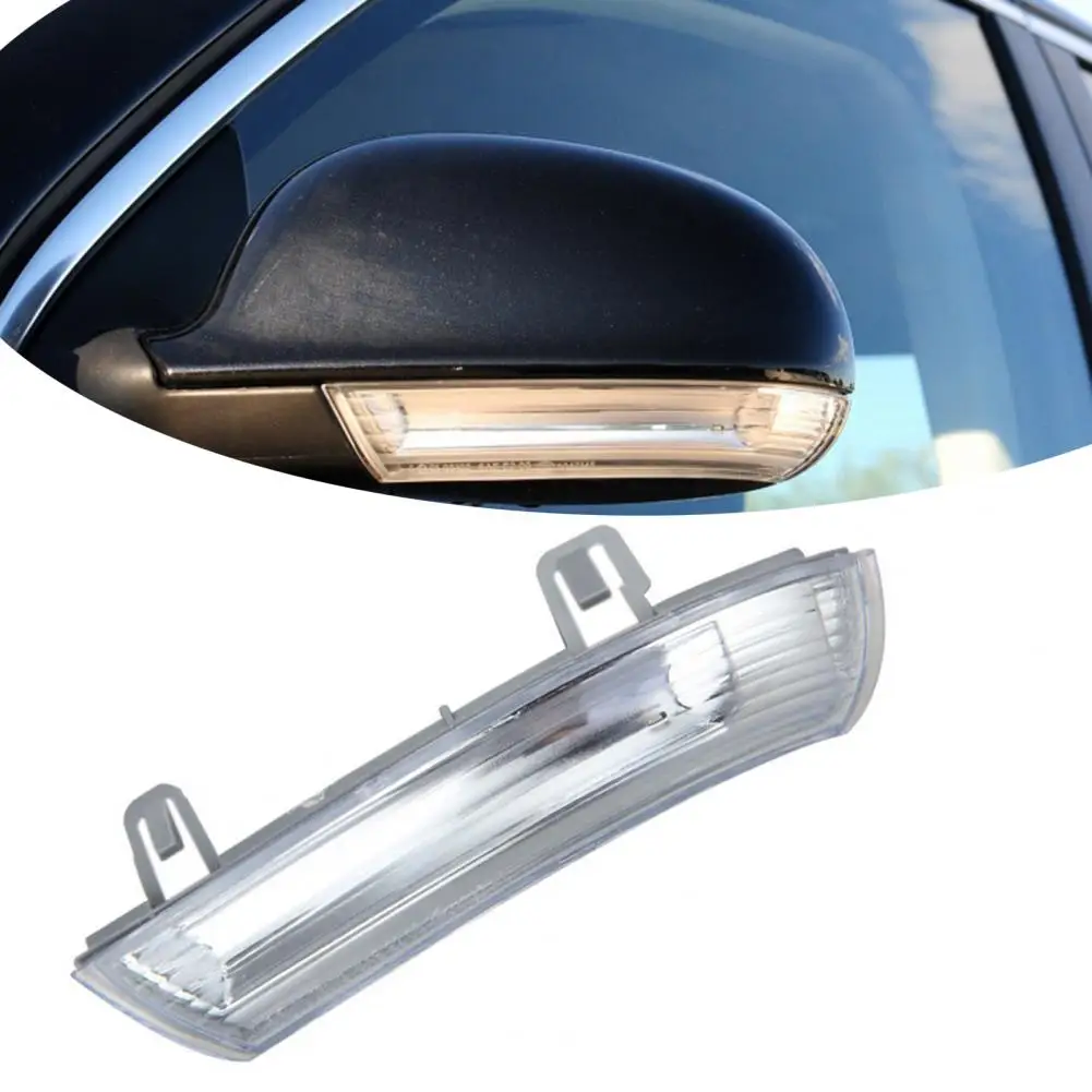 Door Mirror Light Modified Part Replacement ABS Left/Right Turn Signal 1K0949102 1K0949101 for VW-Jetta Golf 5 MK5 Sagitar