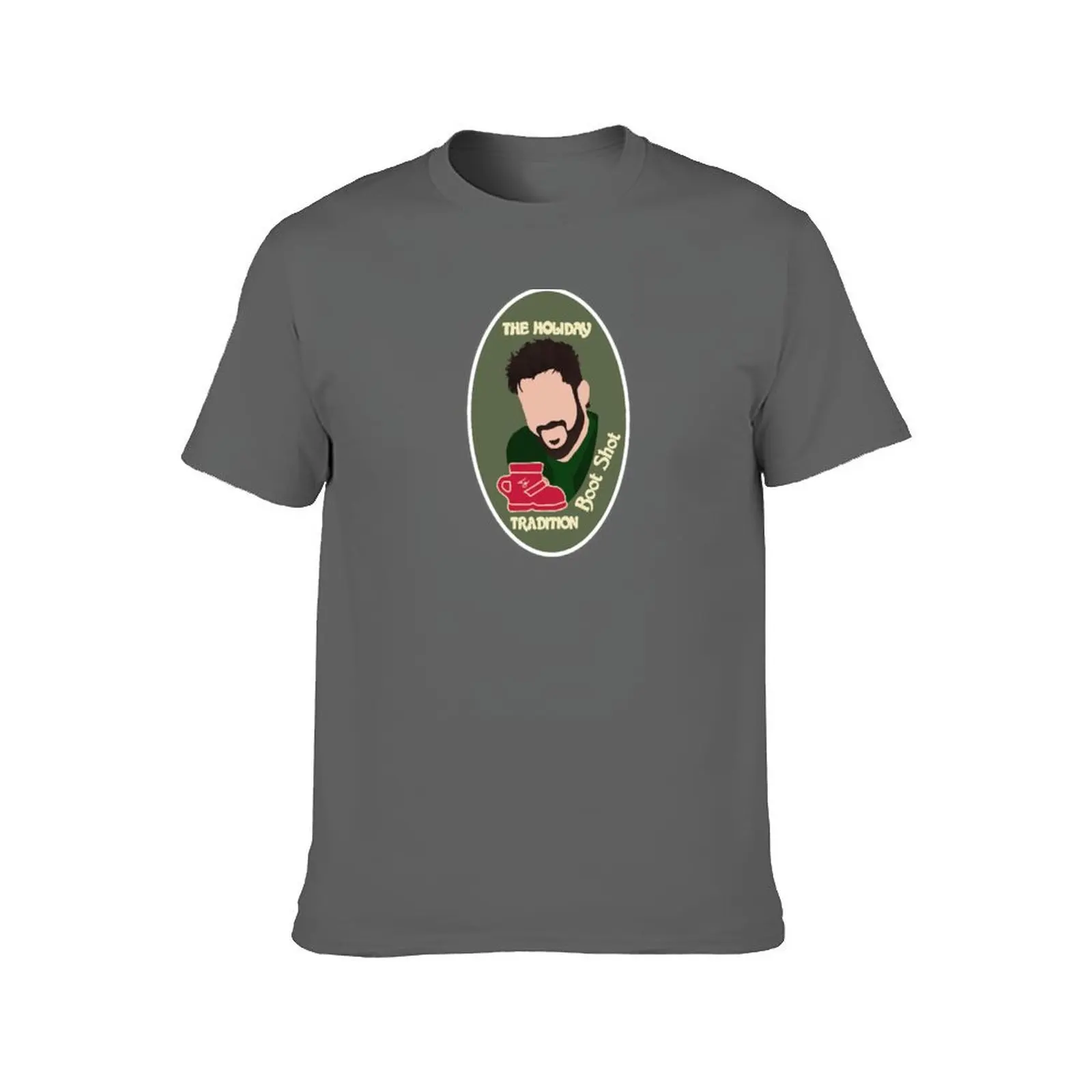 Tyler Hynes - Holiday Boot Shot Tradition T-Shirt plus sizes cheap stuff graphics men clothes