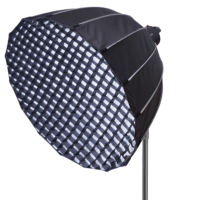 90cm 120cm Quickly Release 16 Sided Parabolic Deep Softbox +Honeycomb Grid with Bowens Mount for Photo Studio Flash Lamp