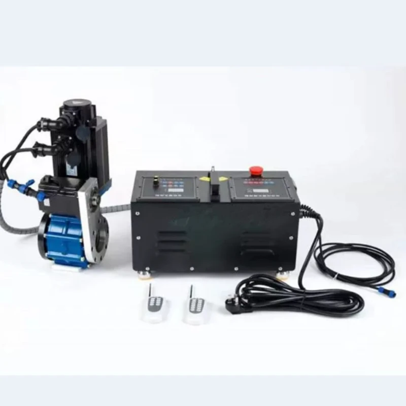 Portable Automatic Boring Welding Integrated Machine, Inner Bore Shaft Hole Repair for Excavator Loader Ship