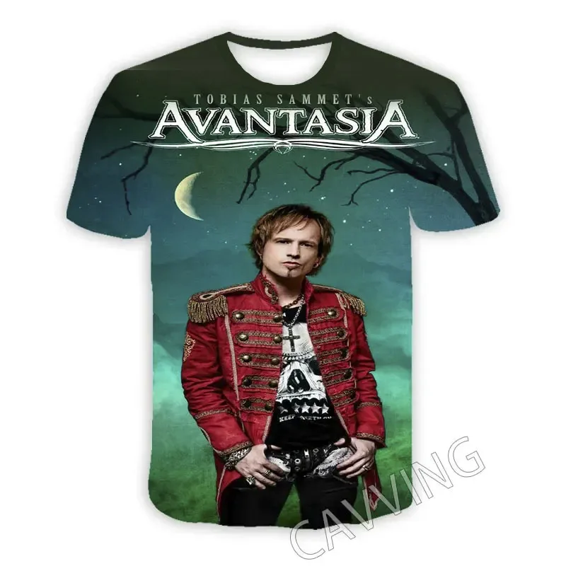 موضة جديدة للنساء/الرجال ثلاثية الأبعاد طباعة تنفس سريعة الجافة أفانتاسيا الفرقة تي شيرت عادية الهيب هوب تيز Harajuku بلايز الاطفال الملابس