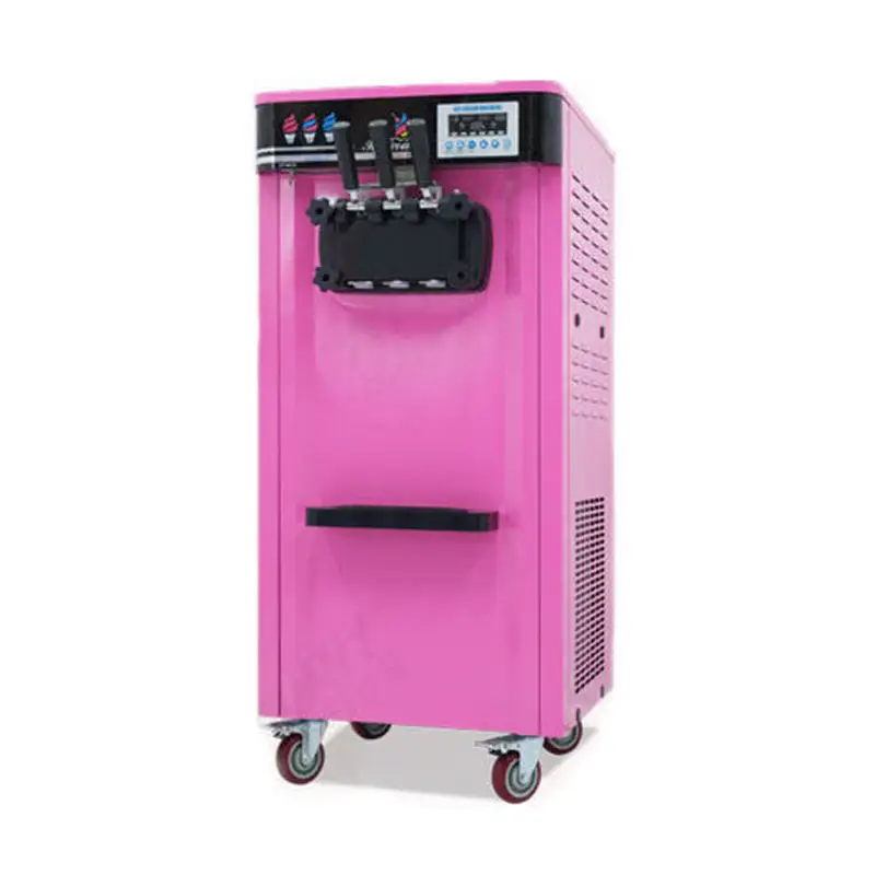

High Quality Commercial 3 Flavor Soft Serve Ice Cream Makers Maker Making Machine for Ice Cream Shop
