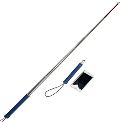 Lightweight Aluminum Telescopic White Cane Blind Walking Stick for Visually Impaired Men and Women…