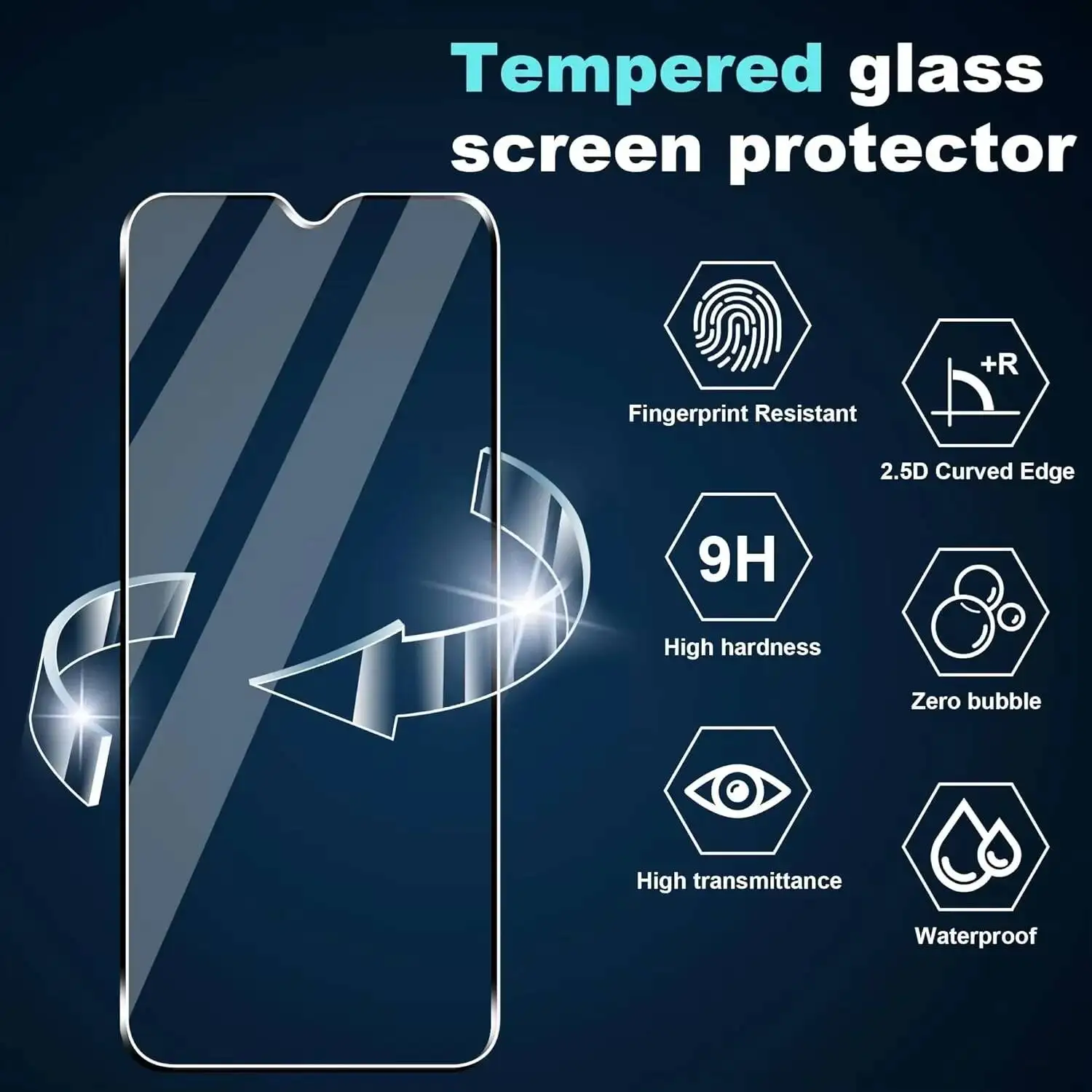 

4Pcs Screen Protector Tempered Glass For Samsung Galaxy A56 A36 A26 A16 A07 A06 A55 A54 A35 A34 A22 A13 A33 A53 A73 S25 S24 FE