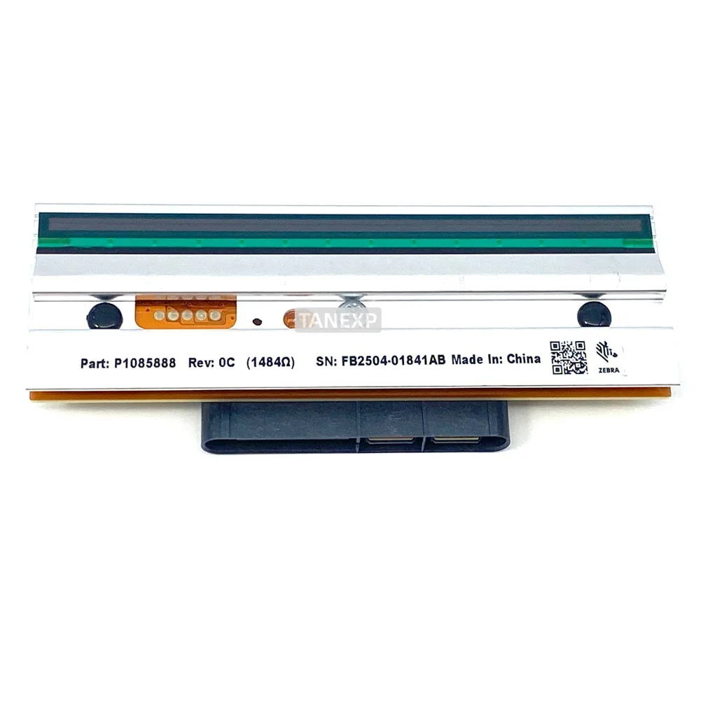 P1083320-011 Cabezal de Impresión Original Nuevo para Impresora de Etiquetas de Código de Barras Térmica Zebra ZT610, Cabezal de Impresión de 300 dpi