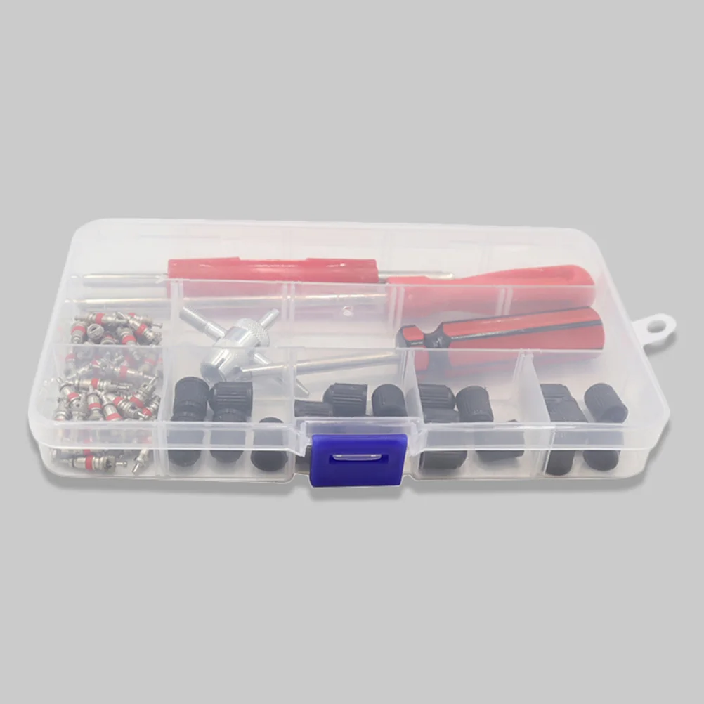 

1 set Valve Kit Remover Tool Stem Replacement Installation Tire Tools Valve Stem Puller Car Truck Motorcycle Bicycle
