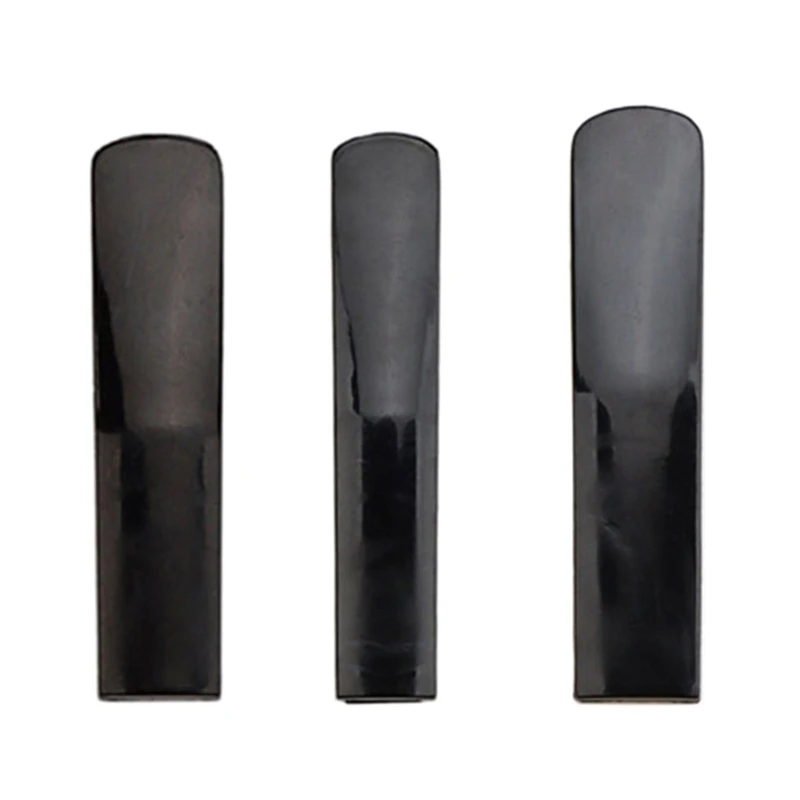 

Resin Sax Reeds Strength 2.5 Mouthpiece Reed for Alto Clarinet Saxophone Wholesale