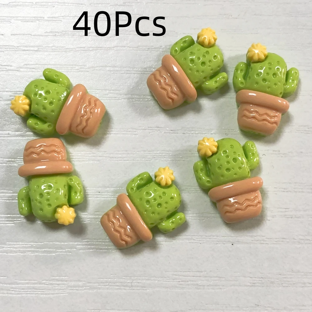 Kawaii Mixed 40Pcs Pink Durian Puppy Nail Art Charm Diy Scrapbooks Crafts Accessories Junk Phone Earphone Case Computer Ornament