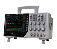 Hantek Dso4254B 250mhz 1GS/s 4 Channels Sampling Rate Digital Storage Portable Oscilloscope