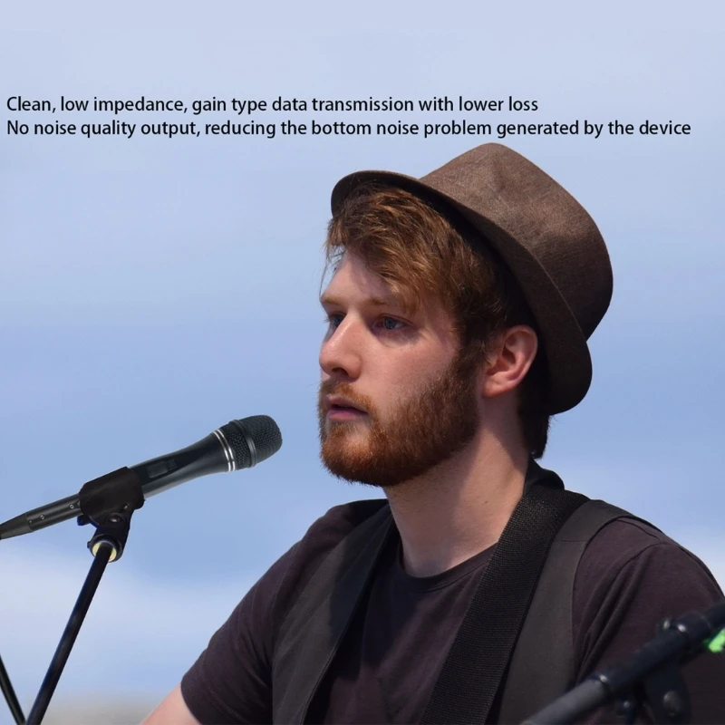 Solid Mic Preamplifier untuk peningkatan kualitas audios dalam mic k1kf dinamis