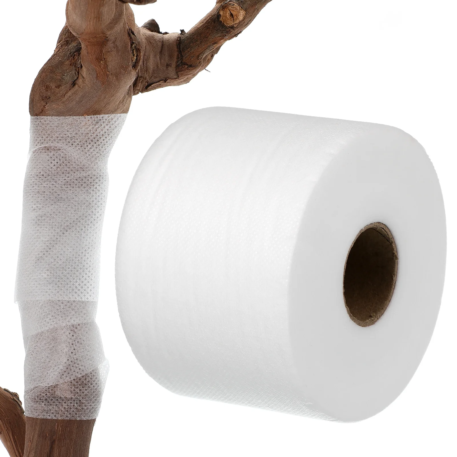 1 ロール 60 メートルの木の幹プロテクター冬の保護再利用可能な寒冷地の苗木用幹ラップ樹皮保護