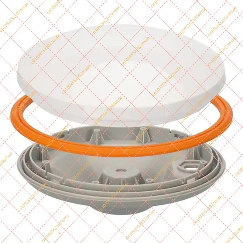 High-Precision Full-Band GNSS Antenna Shell for GPS GLONASS BDS S-Band RTK Positioning, Durable ABS Housing, DIY & Surveying Use