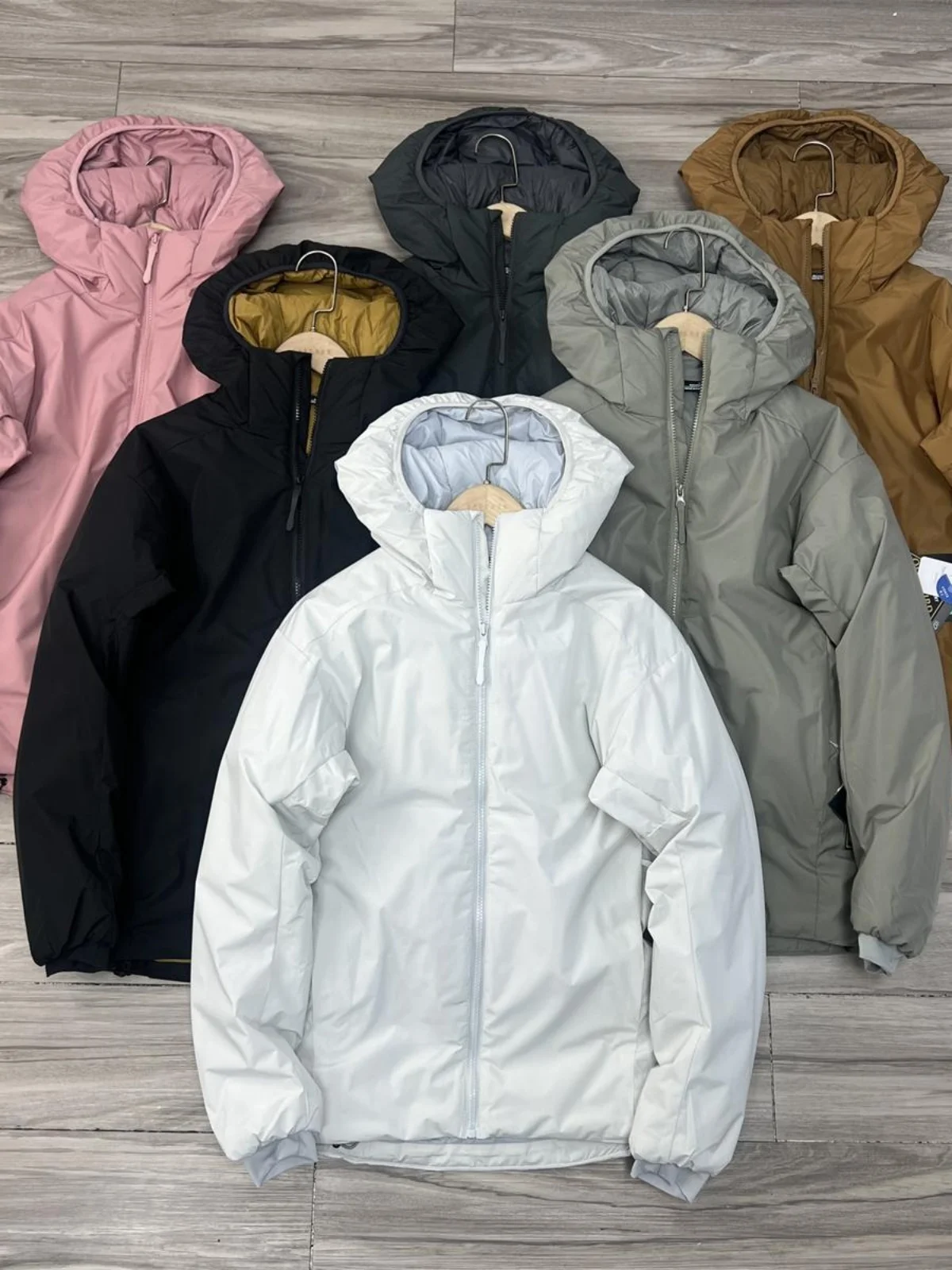 

Lightweight Outdoor Cotton Jaet Men's Women's Windproof Water-resistant Scratch-resistant Wear-resistant Stand Fit Fai...