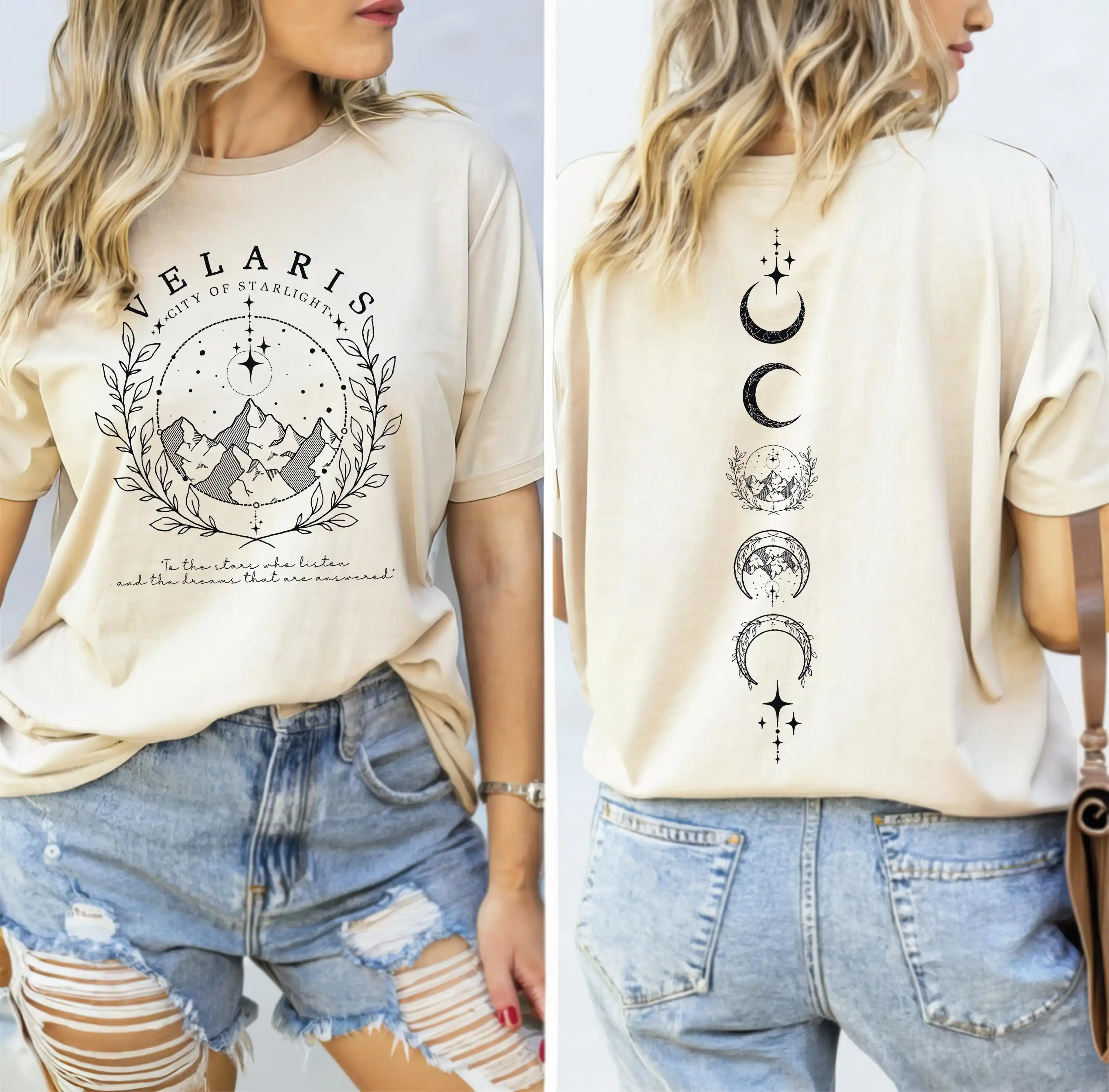 Velaris Shirt, Court of Thorns and Roses Tee, Night Court ACOTAR Bookish Shirt