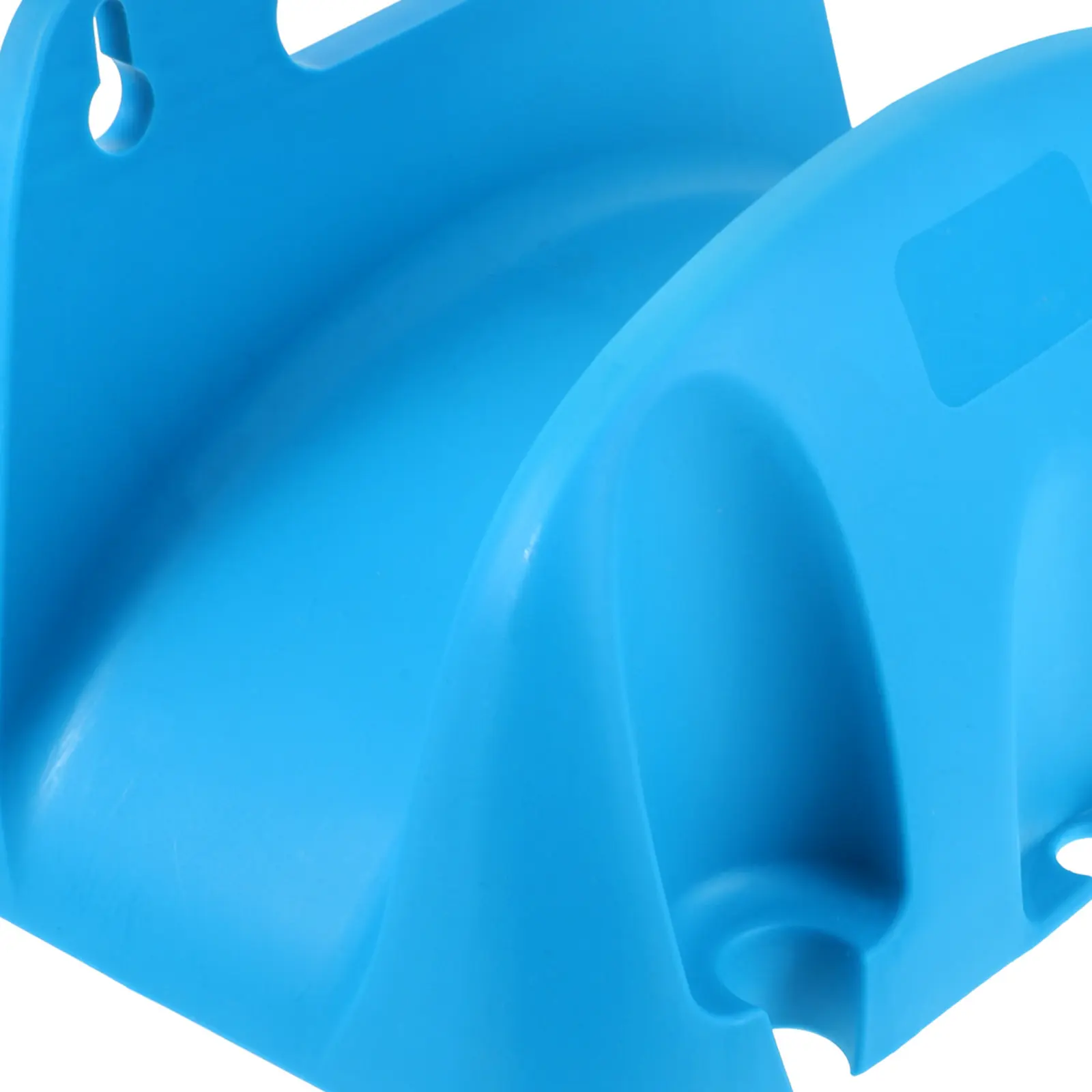Heavy Duty Plastic Hose Hanger Wall Mounted Garden Hose Holder for Outdoor Faucet Fence Or House Side Storage Organizer